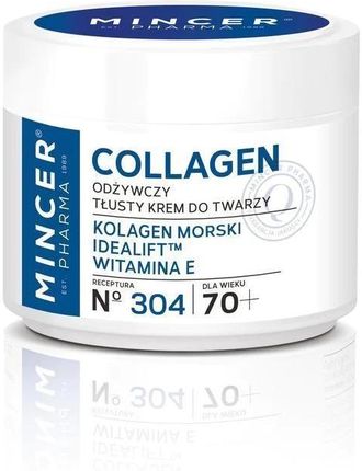 Krem Mincer Pharma Collagen 70 + Tłusty Odżywczy na dzień i noc 50ml