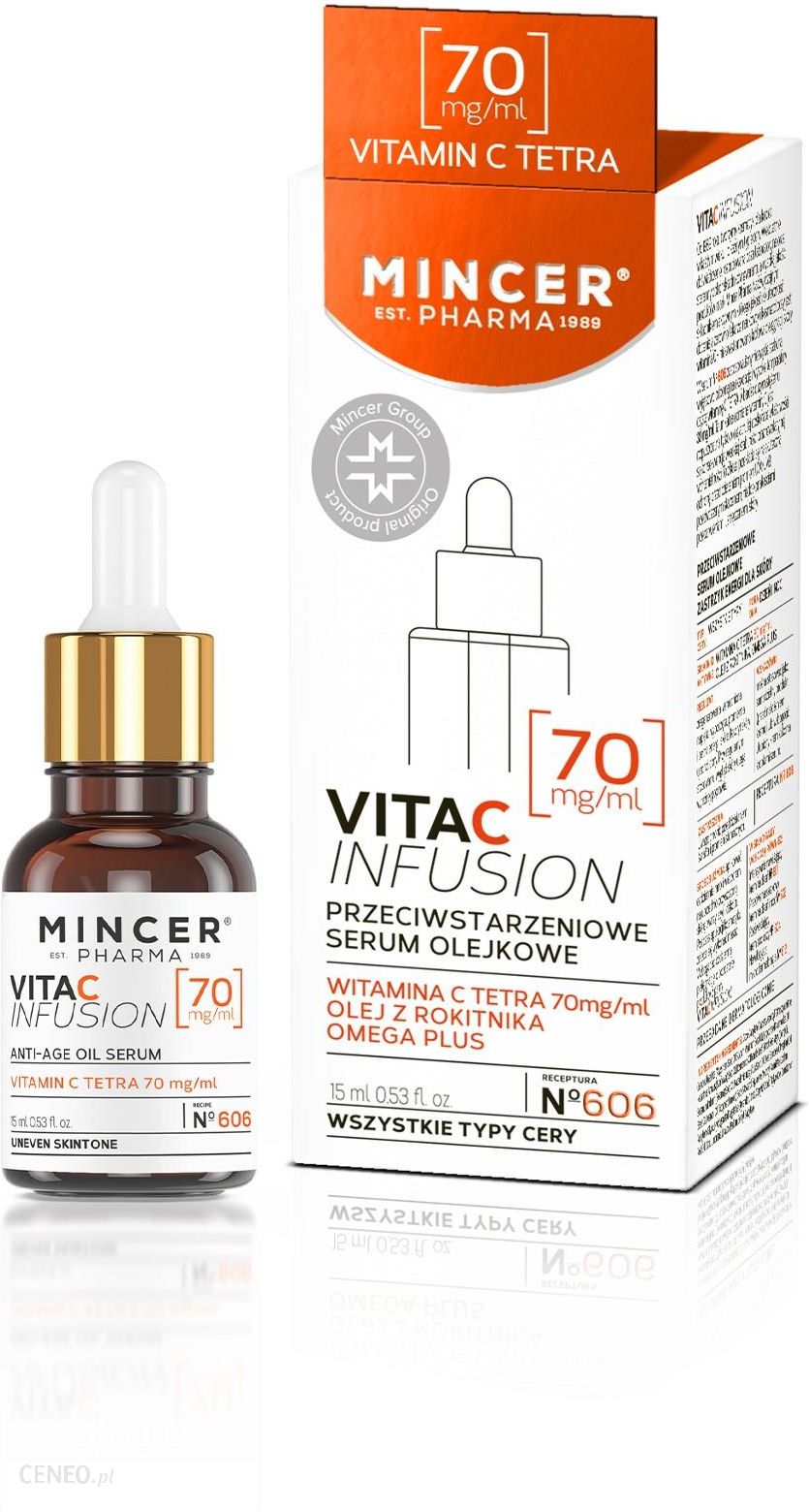 Mincer Pharma Vita C Infusion Serum Olejkowe Przeciwstarzeniowe 15ml
