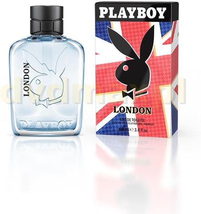 Playboy London Woda Toaletowa 60 ml