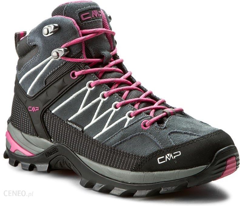  Trekkingi CMP - Rigel Mid Treking Shoe Wp 3Q12946 Grey/Fuxi