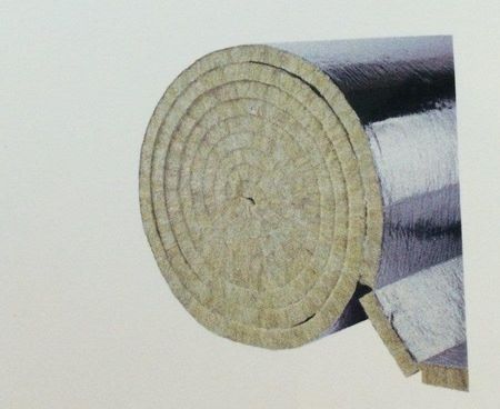 Paroc Mata z wełny skalnej z klejem LAMELLA FIX HVAC ALUCOAT niepalna 30mm [8550384]