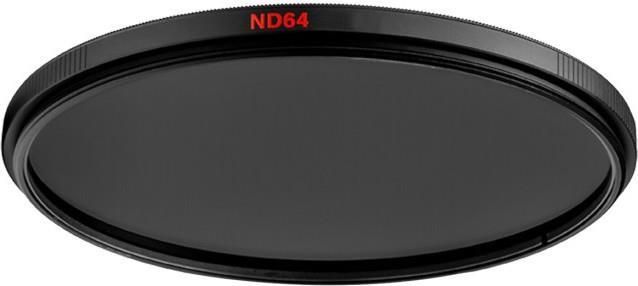 Manfrotto ND-Filter 77 Mm – 9 Blendenstufen Lichtreduktion, Wasser- Und ölabweisend