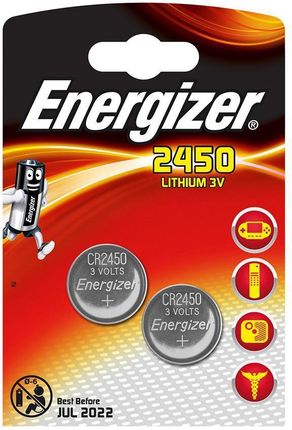 Energizer  specjalistyczna CR2450 2x 
