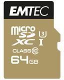 Emtec microSDXC 64GB UHS-I Class 10 (ECMSDM64GXC10SP) 