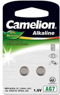 Camelion  1.5V LR926/LR57/395, 2-pack, "no mercury" (12050207) 