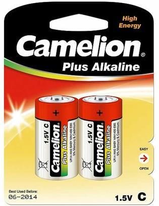 Camelion   C size (LR14), 2-pack (11000214) 
