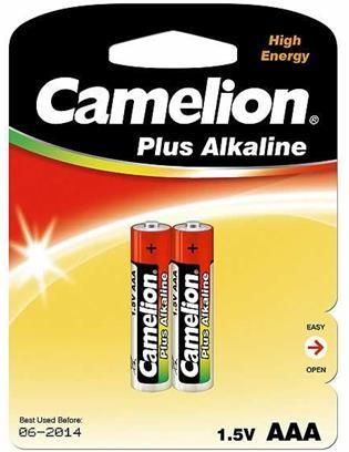Camelion  AAA (LR03), 2-pack (11000203) 