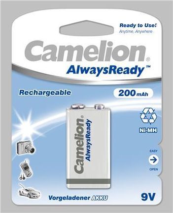 Camelion  Ni-MH 9V Block, 200 mAh, 1-pack (17420122) 