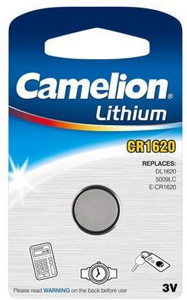 Camelion  3V (CR1620), 1-pack (13001620) 