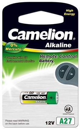 Camelion   12V (A27), 1-pack, "no mercury" (11050127) 