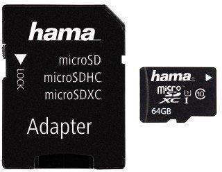 Hama microSDXC 64GB UHS-I Class 10 (108075) 