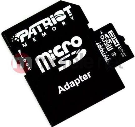 Patriot microSDHC 32GB Class 10 (PSF32GMCSDHC10) 