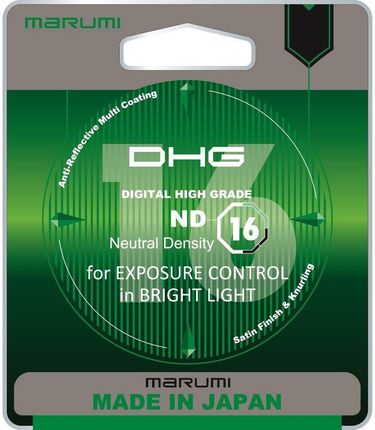 Marumi DHG ND16 82mm (MND(16)82 DHG) 