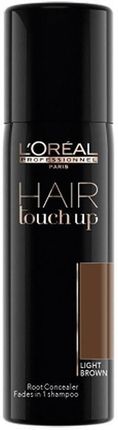 L'Oreal Professionnel Hair Touch Up Korektor Widocznego Odrostu Light Brown 75Ml