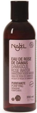 Najel Woda Różana z Róży Damasceńskiej Bio 200ml 