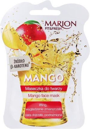 Marion Mango Fit Fresh Maseczka do Twarzy 7,5ml