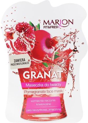 Marion Granat Fit Fresh Maseczka do Twarzy 7,5ml