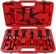 Zdjęcie SILVER Szczypce do opasek samozaciskowych (10621)  - Suraż