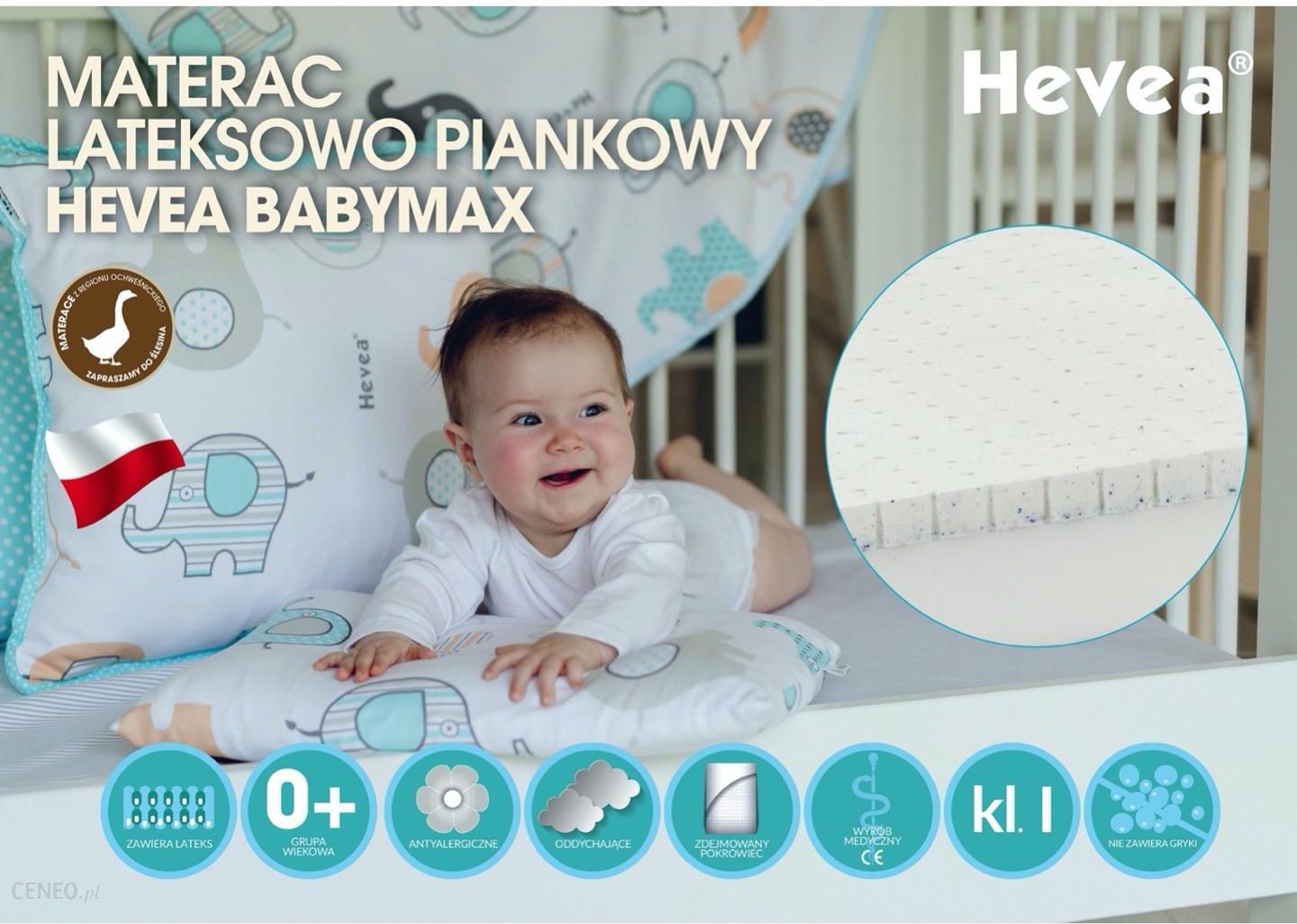 Hevea Baby MAX 120x60