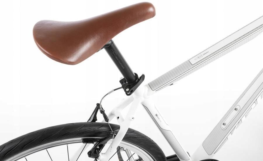 Kross Noru Biały Mat 2017 Rowery Miejskie Męskie Ceny i opinie Ceneo.pl