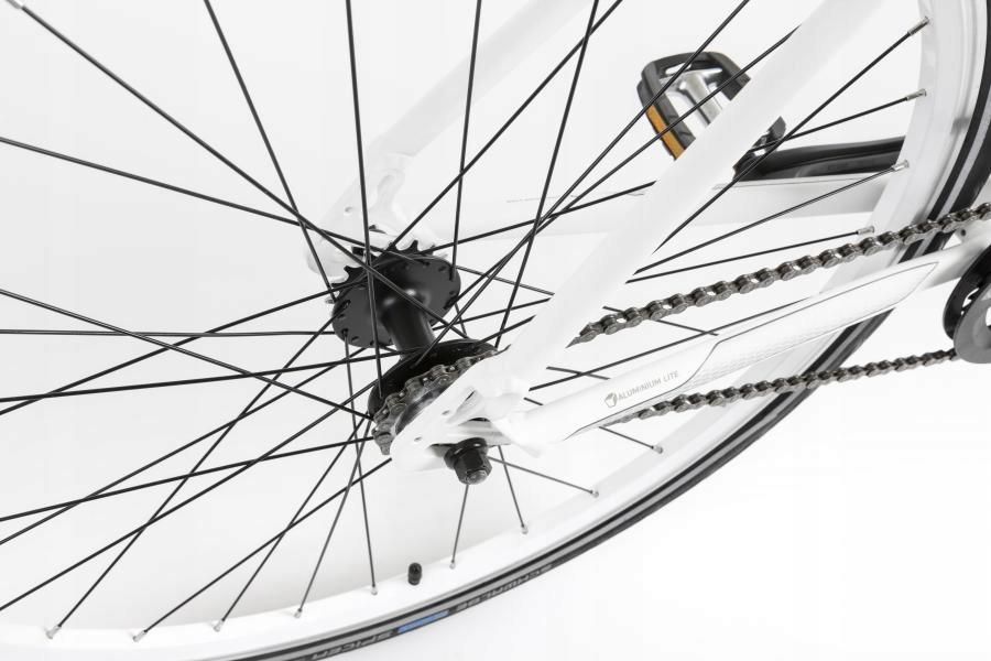 Kross Noru Biały Mat 2017 Rowery Miejskie Męskie Ceny i opinie Ceneo.pl