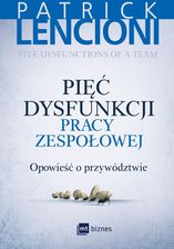 Książki Patrick Lencioni Patrick Lencioni Ceneopl - 