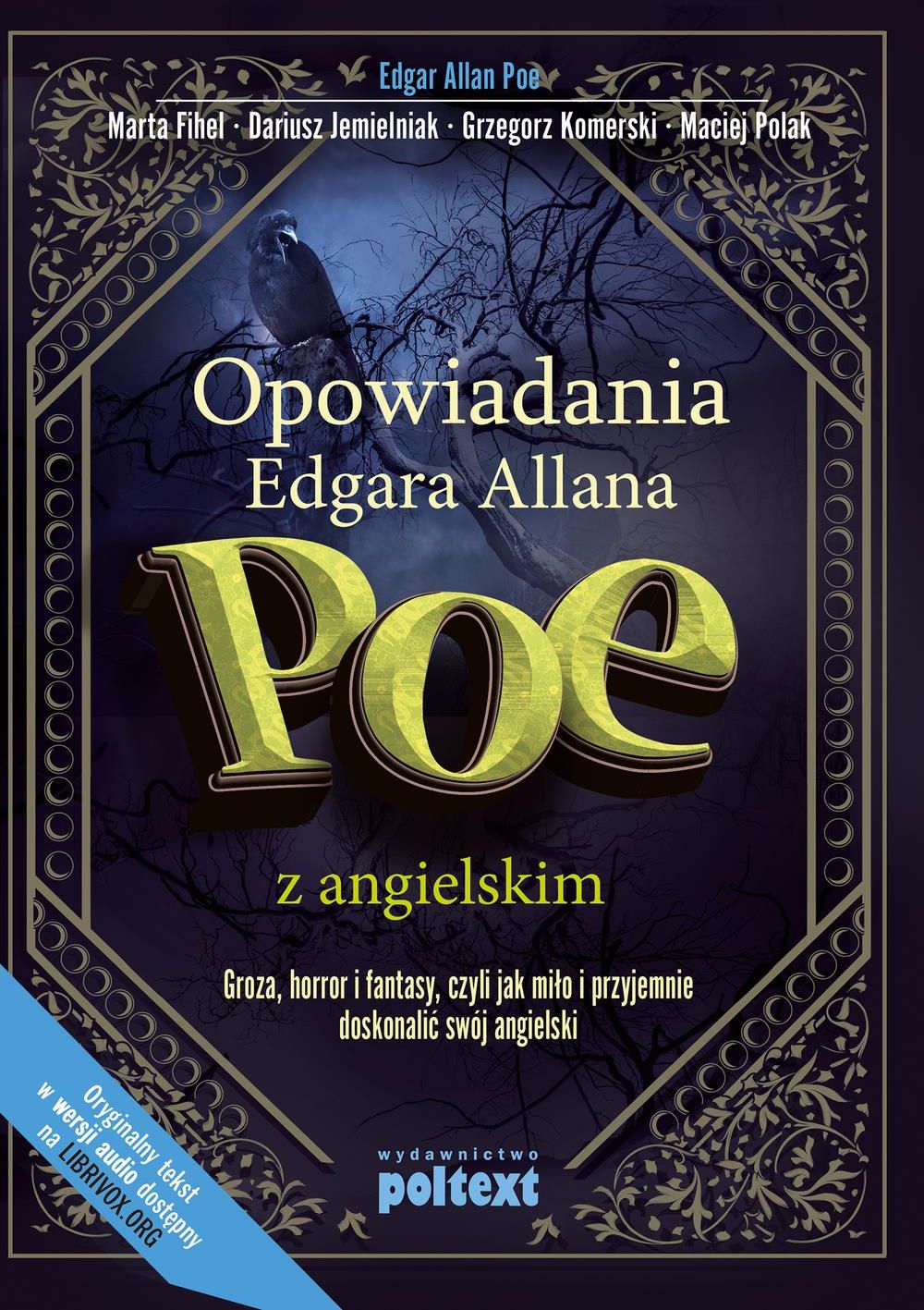 Nauka Angielskiego Opowiadania Edgara Allana Poe Z Angielskim Ceny I Opinie Ceneo Pl