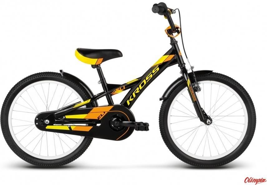 Rower Kross Eli Czarny Żółty Pomarańczowy 2017 Ceny i opinie Ceneo.pl
