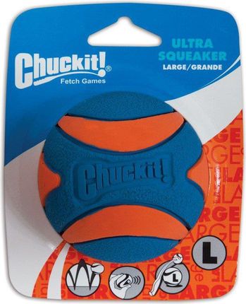 chuckit! ULTRA SQUEAKER BALL LARGE (52069)