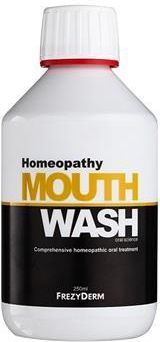 Frezyderm Oral Science Homeopathy Płyn do Płukania Jamy Ustnej Dla Pełnej Ochrony Zębów Bez Fluoru 250ml