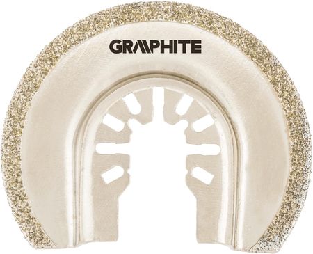 Graphite Tarcza półokrągła HCS do ceramiki 65mm galwaniczne pokrycie nasypem diamentowym 56H063