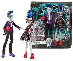 Monster High good Loves Not Dead Slow Mo Mortavich and Ghoulia Yelps NIB Sealed