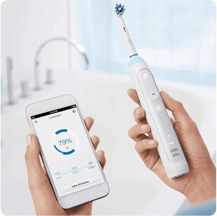 BRAUN Oral-b ジーニアス9000 ホワイト ジーニアス9000 ホワイト｜電動歯ブラシ【ブラウンオーラルB】