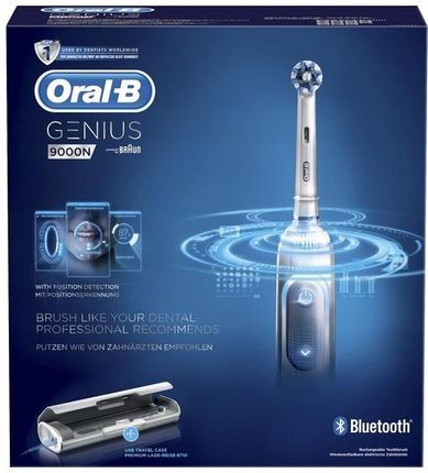 Oral-B Genius 9000A 本体 ジーニアス9000 ホワイト｜電動歯ブラシ【ブラウンオーラルB】