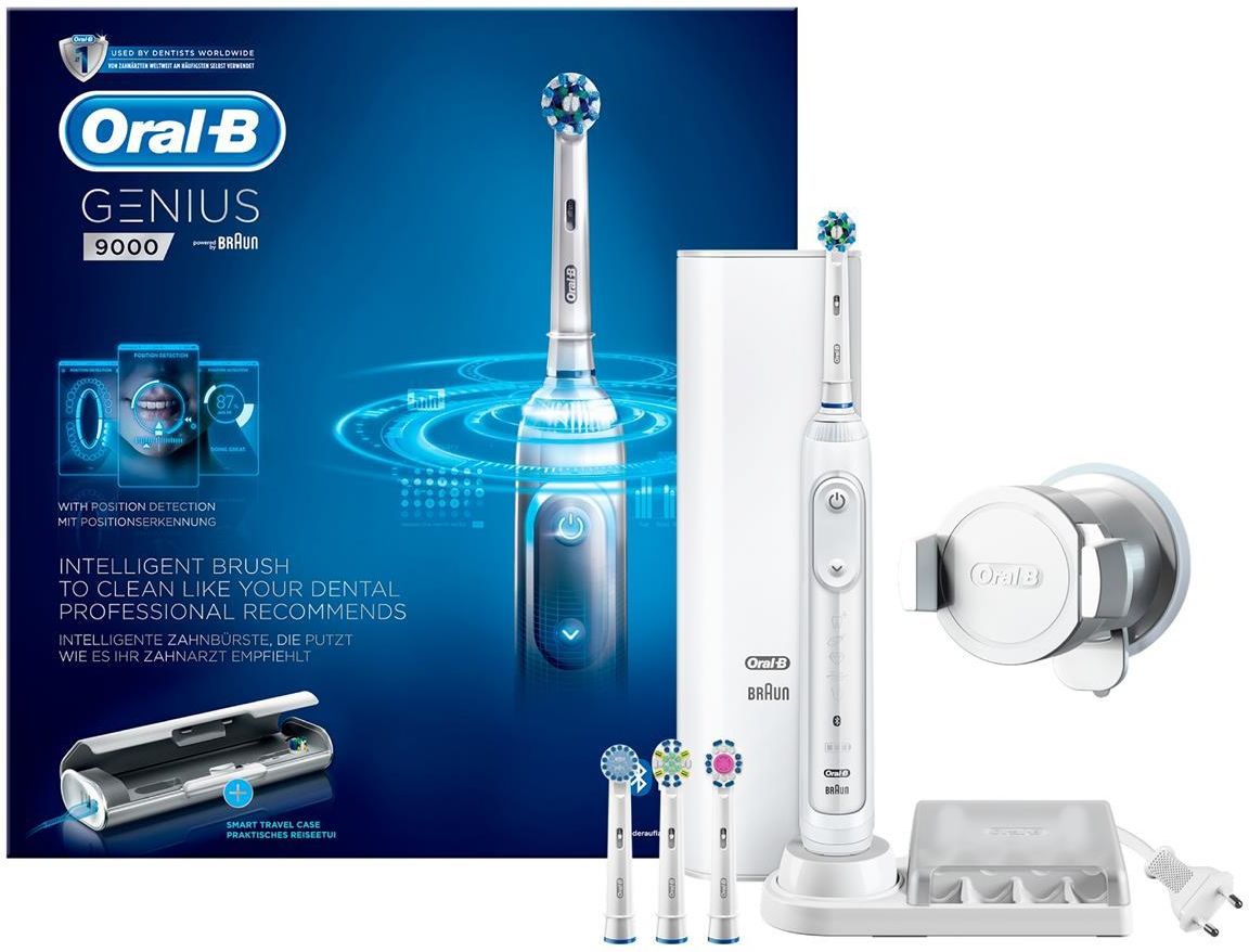 Szczoteczka elektryczna Oral-B Genius 9000 White - Opinie i
