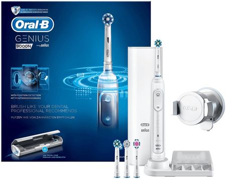 Oral-B Genius 9000A 本体 ブラウンオーラルB ジーニアス9000 ブラック｜電動歯ブラシ