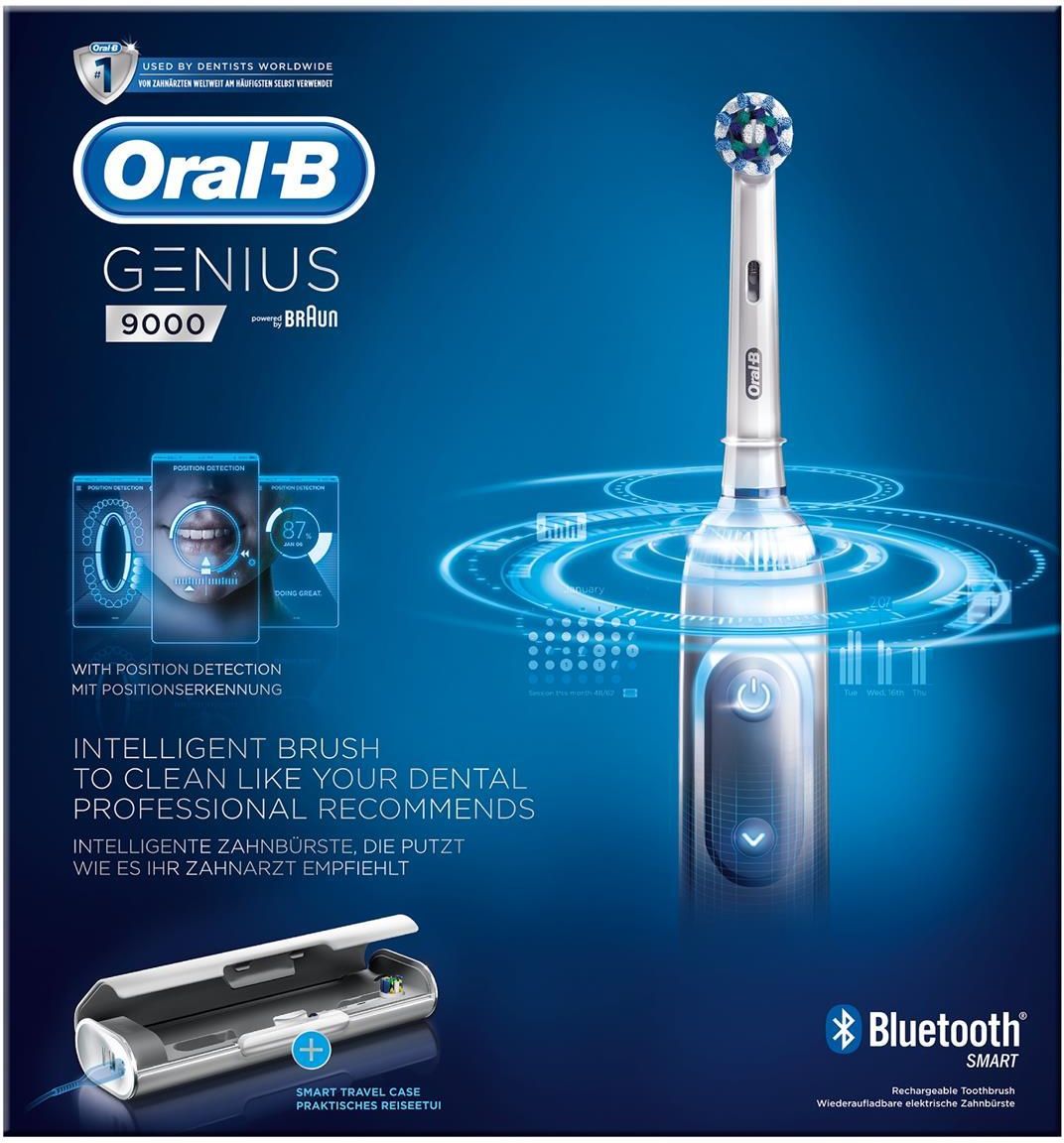 Szczoteczka elektryczna Oral-B Genius 9000 White - Opinie i