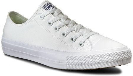 Trampki CONVERSE Ct II Ox 150154C White White Navy Ceny i opinie Ceneo.pl