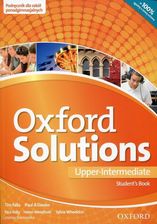 Podręcznik szkolny Oxford Solutions Upper Intermediate Student's Book wieloletni: Szkoła ponadgimnazjalna - zdjęcie 1