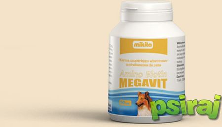 Mikita MEGAVIT Amino Biotin 150 tabletek