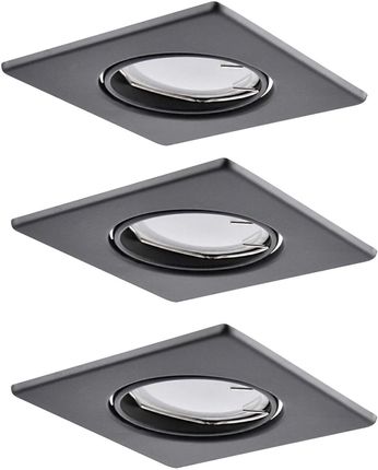 Polux Zestaw 3 Oczek Olin Led Czarna Perła (305879)
