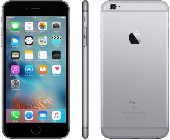 Apple Iphone 6s Plus 32gb Gwiezdna Szarosc Cena Opinie Na Ceneo Pl