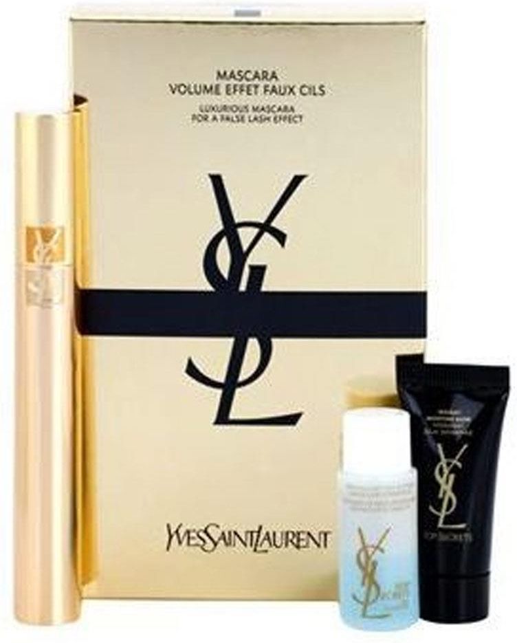 Yves Saint Laurent Mascara Volume Effet Faux Cils No1 Black 7,5ml + Top