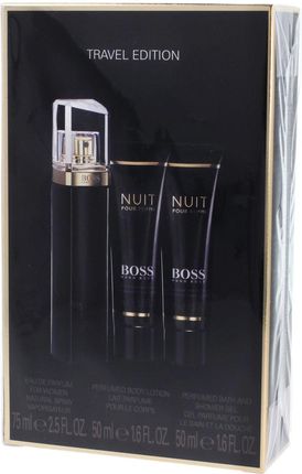 Eau De 30ml Boss Nuit Gift Set Hugo Boss Nuit Pour Femme 30 Ml