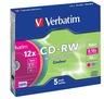 VERBATIM CD-RW 700MB 8-12X