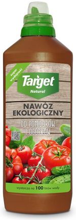 Target Nawóz Ekologiczny Do Pomidorów I Ogórków 1L