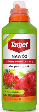 Target Nawóz W Płynie Intensywne Barwy Do Pelargoni 0,5L