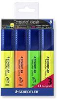 Zdjęcie Staedtler Zakreślacze Texsurfer Classic 4 Szt - Zwoleń