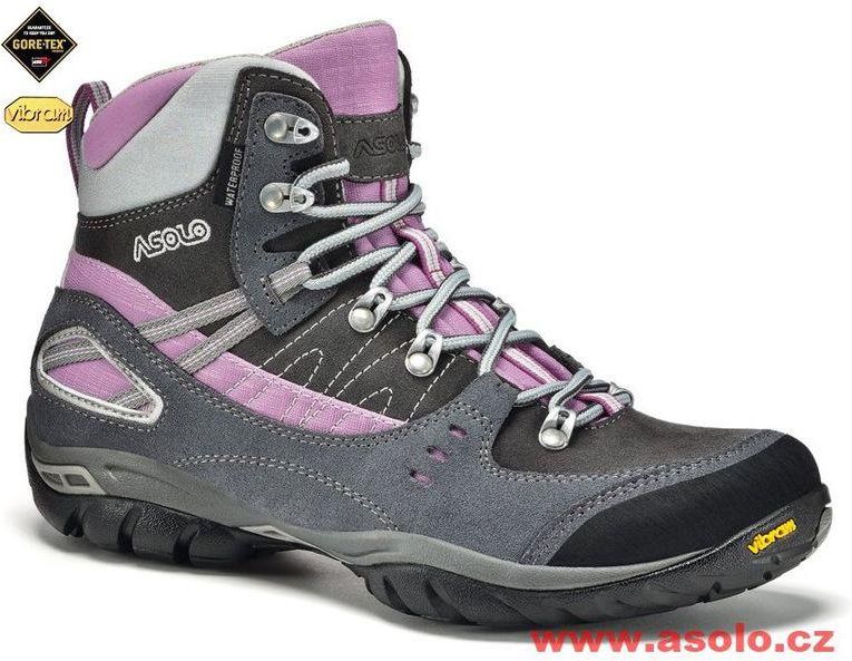 Buty trekkingowe Damskie buty Asolo Yuma GV A610 grey graphite