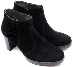 Czarne botki damskie Gabor 55.753.17 37 czarny Czarne botki damskie Gabor 55.753.17 37 czarny